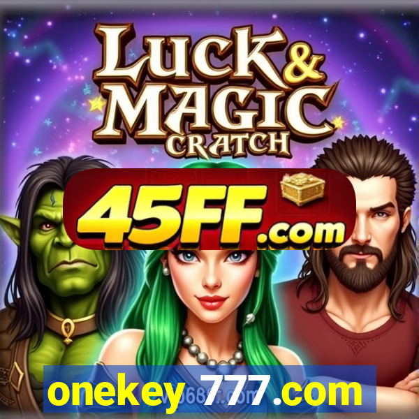 onekey 777.com
